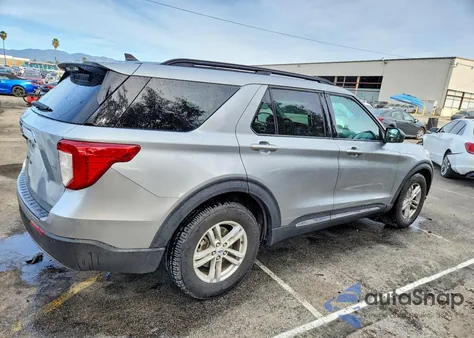 2023 Ford Explorer Xlt из США, поврежденный, VIN 1FMSK7DH5PGB19722